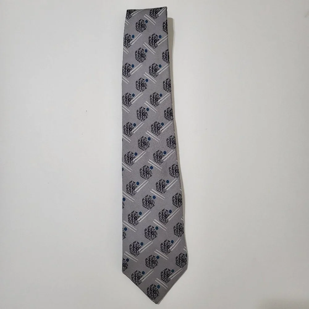 Men's Vintage Givenchy All Silk Neck Tie Made in USA Formal Attire